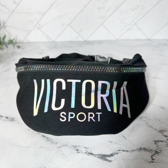 Victoria Secret Sport Fanny Pack Waist Belt Travel Bag - Picture 1 of 5